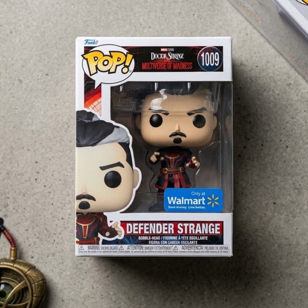Funko Pop Marvel Defender Strange 1009 Walmart Exclusive Superhero